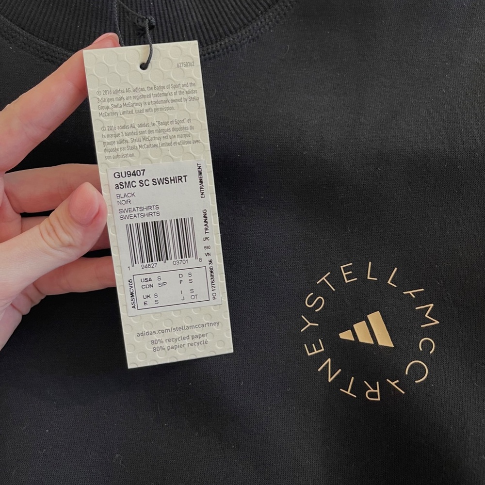 Adidas by Stella Mccartney SC Sweatshirt - Picture 2 of 5